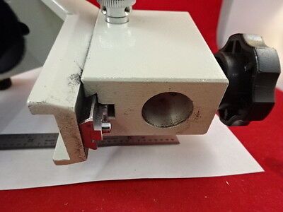 MICROSCOPE PART INFINITY TUBUS + MOUNT OPTICS AS IS B#TC-3-95