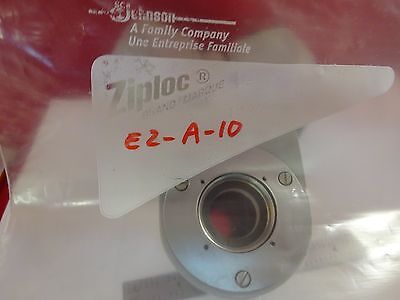 MICROSCOPE PART ZEISS GERMANY HEAD OPTICS  AS IS BIN#E2-A-10