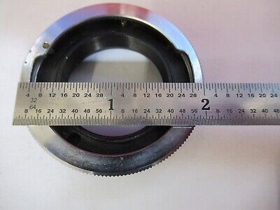 WILD HEERBRUGG SWISS CAMERA ADAPTER MICROSCOPE PART AS PICTURED &Q1-A-53