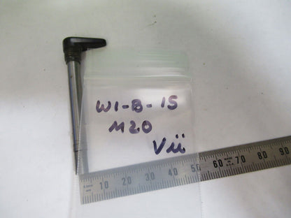 WILD HEERBRUGG M20 SWISS SCREW ILLUMINATOR MICROSCOPE PART AS PICTURED W1-B-15