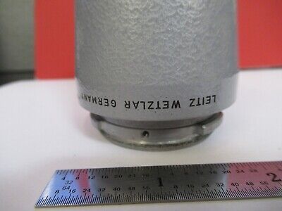 LEITZ OBJECTIVE 5:1 LENS MEASURING TOOLMAKER MICROSCOPE PART AS PIC &A9-A-83