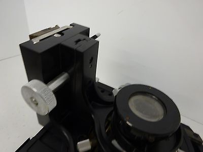 MICROSCOPE PART ZEISS GERMANY PHOTOMIC STAGE TABLE OPTICS AS IS BIN#C8-E-07