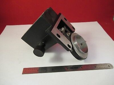 LEICA GALEN HOLDER CONDENSER MICROSCOPE PART OPTICS AS PICTURED &75-B-47