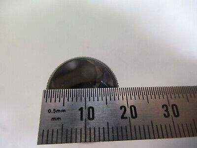 RARE ANTIQUE EYEPIECE LENS OCULAR MICROSCOPE PART AS PICTURED Z1-A-59