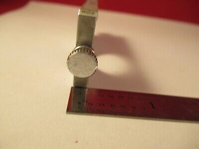 UNKNOWN MAKER SLIDE SHUTTER MICROSCOPE PART AS PICTURED &1E-B-50