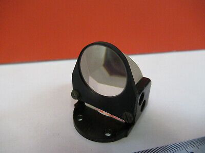 OLYMPUS JAPAN  GLASS PRISM HEAD MICROSCOPE PART AS PICTURED  &8Z-A-55