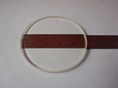 OPTICAL 405 nm VICOR COATED FUSED GLASS LENS OPTICS AS IS #91-43