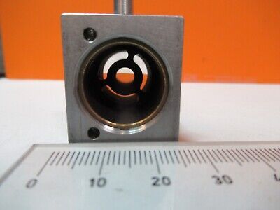 REICHERT AUSTRIA OBJECTIVE KGM 400X 4 MICROSCOPE PART OPTICS AS PICTURED 3K-A-53