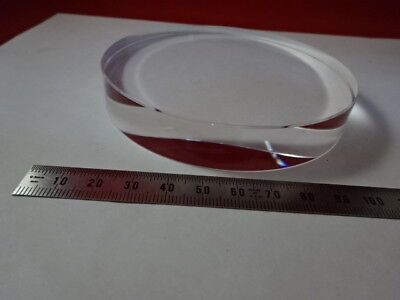 ZYGO OPTICAL FLAT FUSED SILICA 100 mm DURCHMESSER UNBESCHICHTET 1/10-Wellen-LASEROPTIK &amp;6-A-49