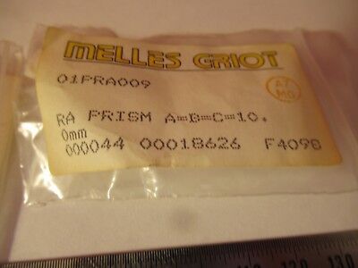 OPTICAL LOT 2 EA MELLES GRIOT PRISM PRO OPTICS AS PICTURED &FT-2-91