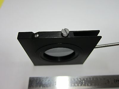 OPTICAL POLARIZER  MICROSCOPE OPTICS #G7-55