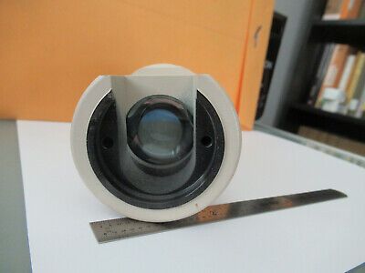 OLYMPUS JAPAN LENS ASSEMBLY MICROSCOPE PART AS PICTURED #F2-A-28