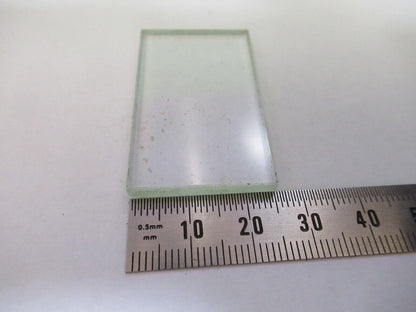 OPTICAL GLASS PLATE OPTICS AS PIC a5-b-10