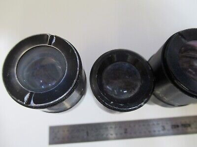 FOR PARTS LOT 6 EA OCULAR EYEPIECE MICROSCOPE PART OPTICS AS PIC &A7-A-60