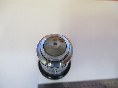 NIKON JAPAN OBJECTIVE PLAN 100X OPTICS MICROSCOPE PART AS PICTURED &FT-1-A-28