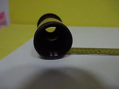 MICROSCOPE PART EYEPIECE ANTIQUE OCULAR  6X OPTICS X8-47