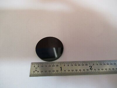 OPTICAL SCHOTT GLASS ND FILTER very dark OPTICS AS PICTURED &B6-A-19