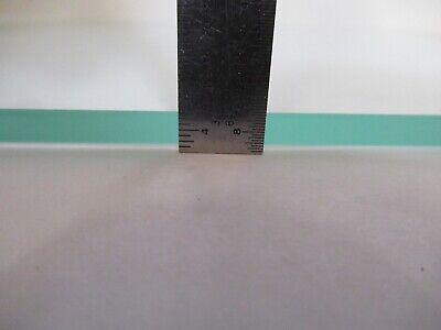 OLYMPUS GLASS STAGE PLATE MICROSCOPE PART OPTICS AS PICTURED &FT-6-216