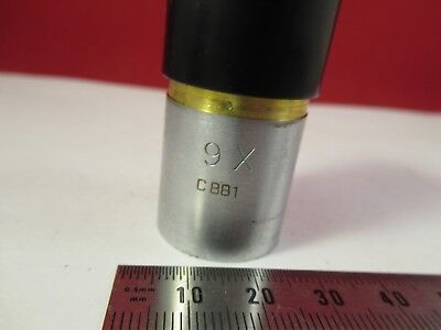 AO SPENCER EYEPIECE OCULAR 9X MICROSCOPE PART OPTICS AS PICTURED &FT-4-34