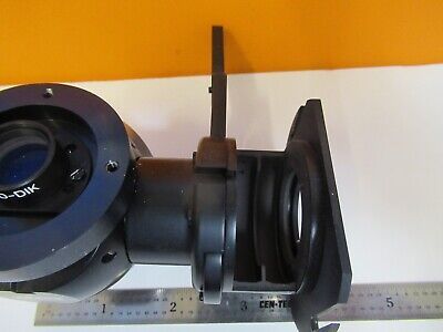 ZEISS GERMANY DIC NOSEPIECE HD-DIK MICROSCOPE PART AS PICTURED &W2-B-57