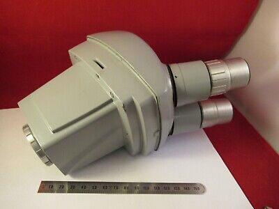 bausch lomb OPTICS STEREO HEAD + OCULARS MICROSCOPE PART AS PICTURED &8-A-01