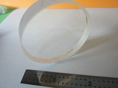 OPTICAL ULTRAVIOLET UV FLAT LENS FILTER AS IS LASER OPTICS  BIN#31-15