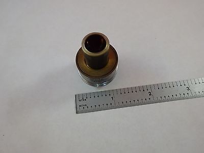 MICROSCOPE PART OBJECTIVE NPL 5X LEITZ GERMANY OPTICS AS IS BIN#R2-C-6