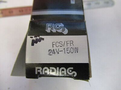 RADIAC FCS/FR 24V 150W  LAMP BULB AS PICTURED #TE-3