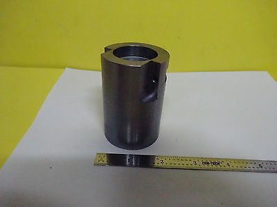 MICROSCOPE PART LEITZ GERMANY LENS ILLUMINATOR OPTICS AS IS BIN#17-D-05