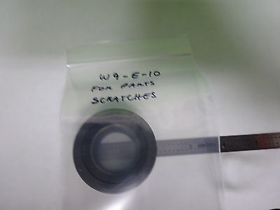 FOR PARTS MICROSCOPE MOUNTED ZEISS DIC LENSES ?? OPTICS AS IS BIN#W9-E-10