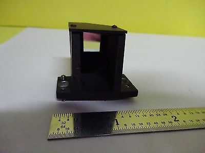 MICROSCOPE PART MOUNTED MIRROR  PHOTOMIC ZEISS GERMANY AS IS BIN#W4-32