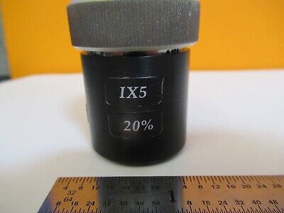 DEKTAK VEECO INTERFEROMETER MICHELSON IX5 OBJECTIVE MICROSCOPE AS PIC &Q6-A-64