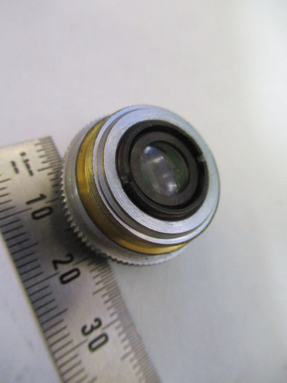 AO SPENCER 3.5X OBJECTIVE LENS MICROSCOPE PART AS PICTURED F4-B-30