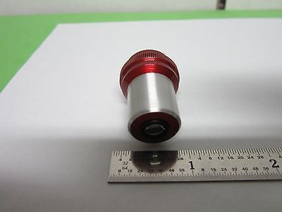 OPTICAL MICROSCOPE 10X OBJECTIVE BAUSCH LOMB B&L OPTICS AS IS BIN#3C-1-C