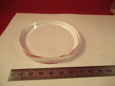 OPTICAL FLAT 1/10 WAVE ZYGO UNCOATED FUSED SILICA 3" DIAMETER OPTICS &14-A-12