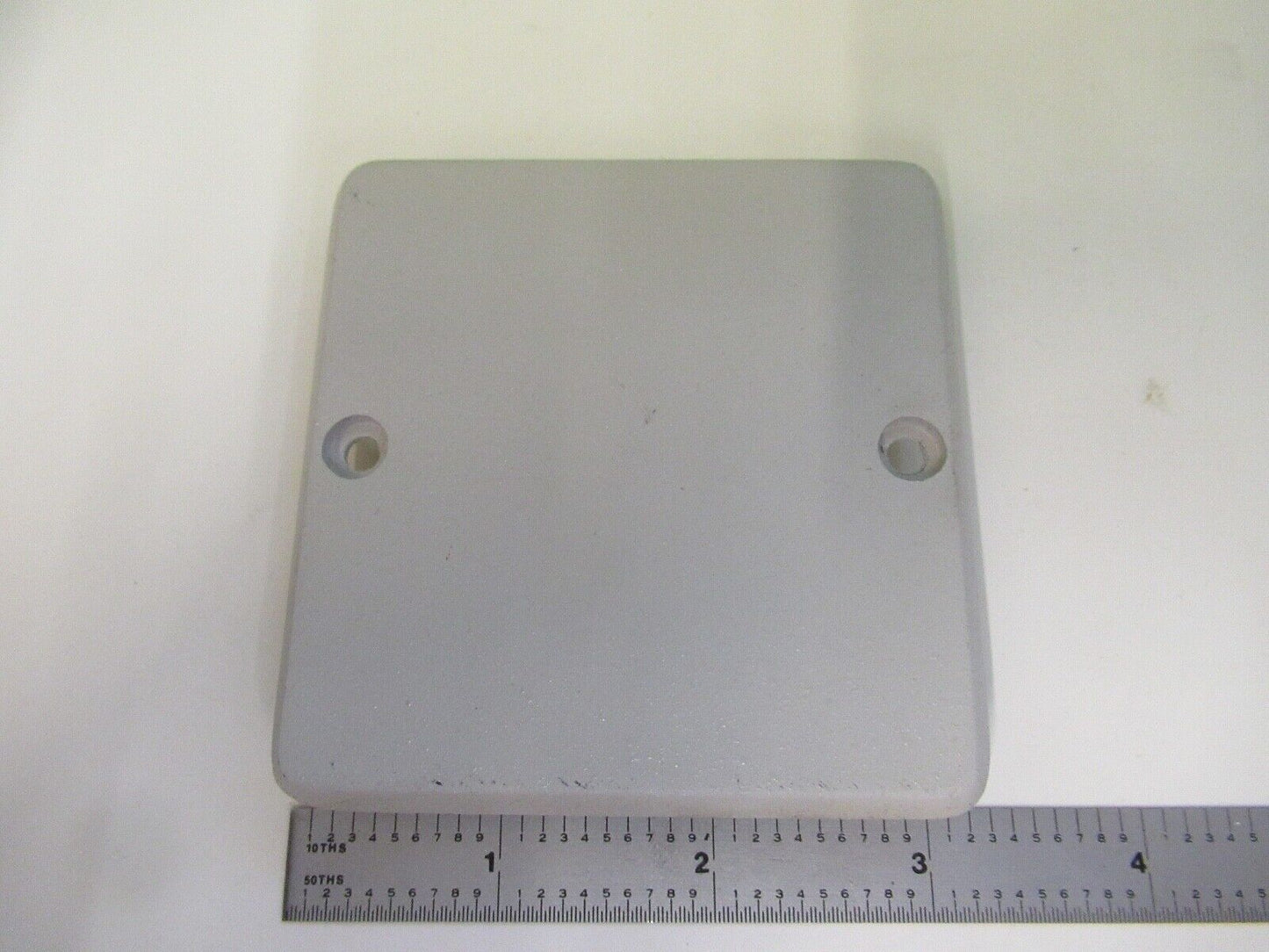 LEICA DMR GERMANY PLASTIC COVER MICROSCOPE PART AS PICTURED &80-A-06