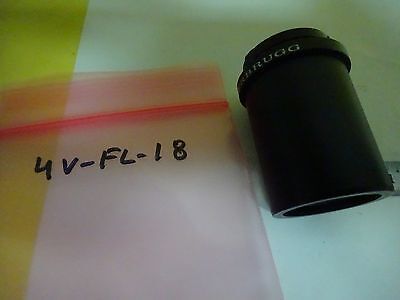 OPTICAL MICROSCOPE EYEPIECE OCULAR WILD SWISS 20X/13 OPTICS AS IS BIN#4V-FL-18