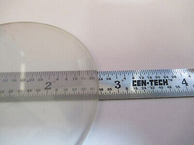 FOR PARTS GLASS PLATE STAGE STEREO MICROSCOPE PART OPTICS AS PICTURED #B1-A-02