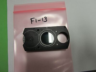 MICROSCOPE SLIDE POLARIZER OPTICS ROTABLE  #F1-13