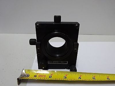 OPTICAL NEWPORT MODEL LP-1 FIXTURE HOLDER PRO LASER OPTICS AS IS BIN#TA-1-2-B