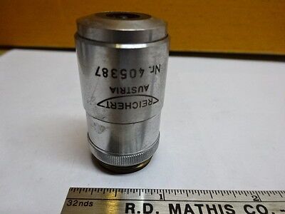 MICROSCOPE PART REICHERT AUSTRIA OBJECTIVE EPI 32X /210 OPTICS AS IS #81-99