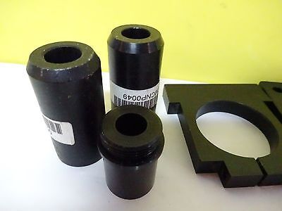 OPTICAL LOT FIXTURES MOUNTS NEWPORT FOR LENSES LASER OPTICS AS IS BIN#P8-07