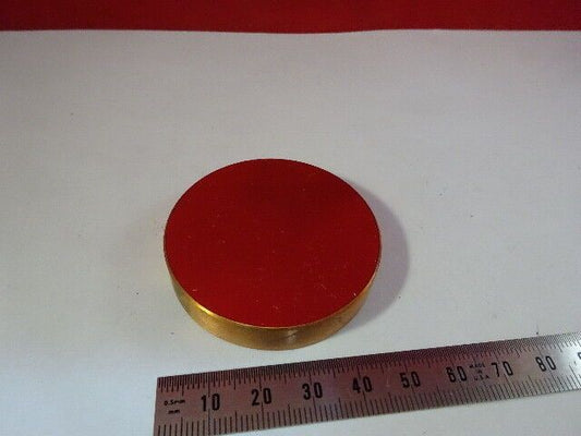 OPTICAL II-VI GOLD PLATED COPPER MIRROR INFRARED PHASE RETARDER OPTICS #F6-A-20