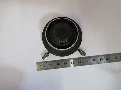 LEITZ DARKFIELD CONDENSER PART OPTICS MICROSCOPE PART AS PICTURED &B3-B-38