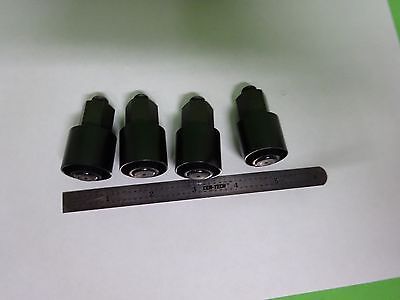 FOR PARTS MICROSCOPE FEET LEGS for LEITZ AS IS BIN#Y2-02