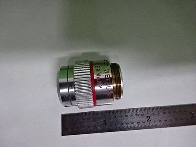 MICROSCOPE PART LEITZ GERMANY OBJECTIVE NPL 5X P POL POLARIZER OPTICS B#4-DT-A-7