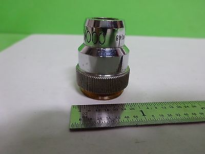 MICROSCOPE PART COOKE UK ENGLAND OBJECTIVE 5X OPTICS AS IS BIN#2B-E-17