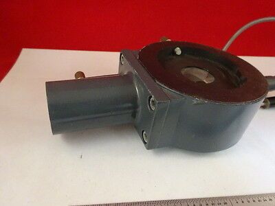 MICROSCOPE PART AO VERTICAL ILLUMINATOR + SPLITTER AMERICAN OPTICS B#AG-23