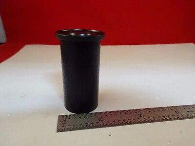 MICROSCOPE PART EYEPIECE OCULAR HUYGENIAN 9X OPTICS AS IS #AO-21