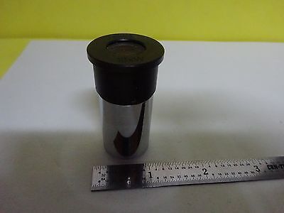 MICROSCOPE PART WILD HEERBRUGG SWISS EYEPIECE 10xW OPTICS AS IS BIN#W9-28